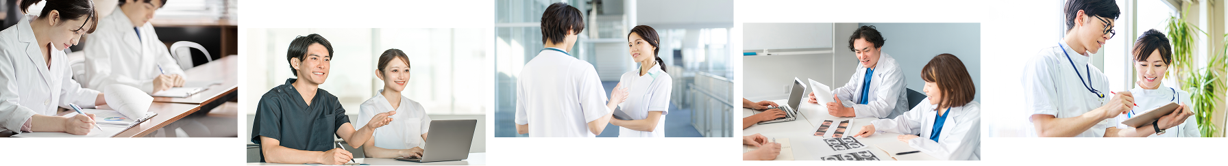 講習を受けている男性と女性