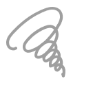 悩んでいるマーク